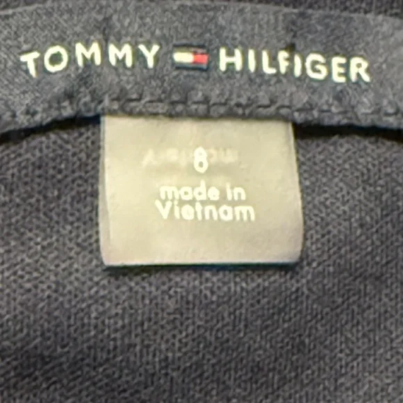 TOMMY HILFIGER FLORAL TRAPEZE DRESS Size 8 - Picture 8 of 8